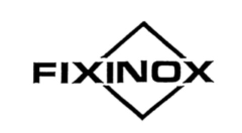 FIXINOX Logo (DPMA, 06/06/1995)