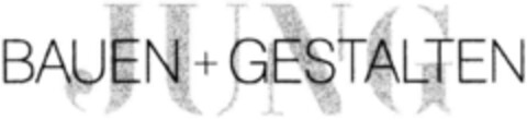 Jung Bauen + Gestalten Logo (DPMA, 06/28/1995)