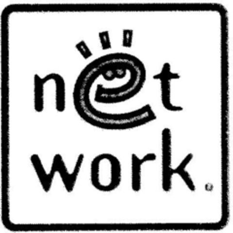 net work Logo (DPMA, 26.10.1995)