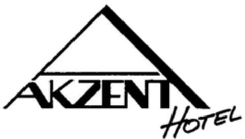 AKZENT HOTEL Logo (DPMA, 18.11.1995)