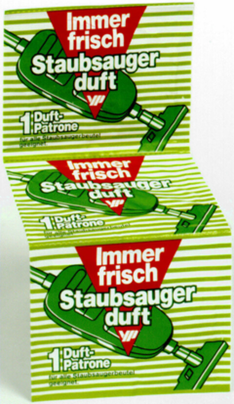 Staubsauger-duft Logo (DPMA, 11/23/1995)