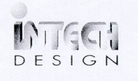 INTECH DESIGN Logo (DPMA, 13.12.1995)