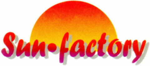 Sun.factory Logo (DPMA, 07.02.1996)