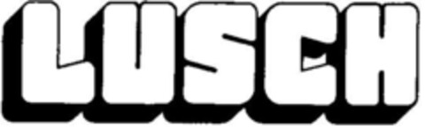 LUSCH Logo (DPMA, 27.02.1996)