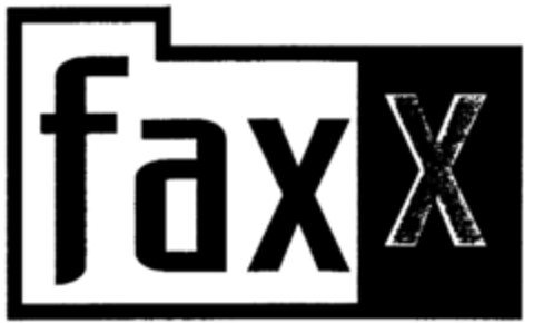 fax x Logo (DPMA, 14.03.1996)