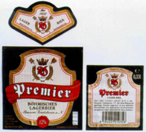 Premier Logo (DPMA, 03/21/1996)