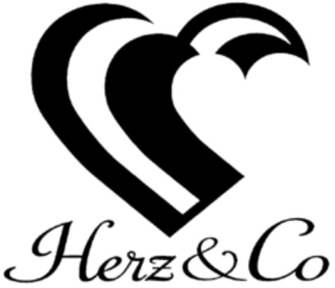 Herz & Co Logo (DPMA, 16.04.1996)