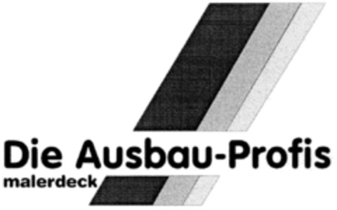 Die Ausbau-Profis Logo (DPMA, 11.05.1996)