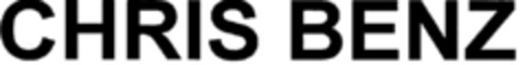 CHRIS BENZ Logo (DPMA, 27.06.1996)