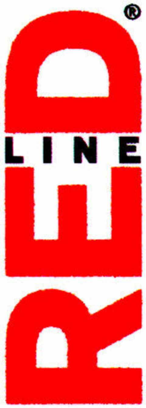 RED LINE Logo (DPMA, 21.08.1996)