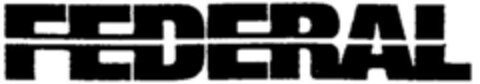 FEDERAL Logo (DPMA, 27.08.1996)