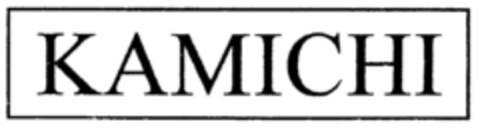 KAMICHI Logo (DPMA, 25.09.1996)