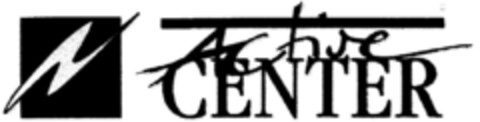 Active CENTER Logo (DPMA, 27.09.1996)