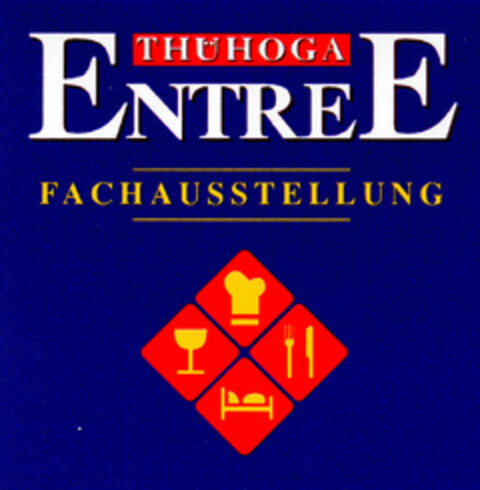 THÜHOGA ENTREE FACHAUSSTELLUNG Logo (DPMA, 27.01.1997)