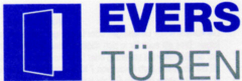 EVERS TÜREN Logo (DPMA, 12.02.1997)