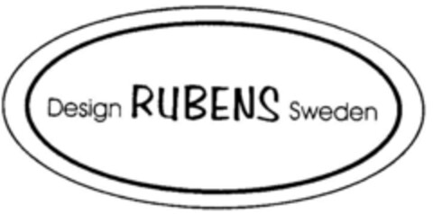 Design RUBENS Sweden Logo (DPMA, 27.02.1997)