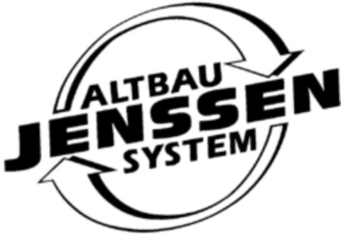 ALTBAU JENSSEN SYSTEM Logo (DPMA, 02/27/1997)