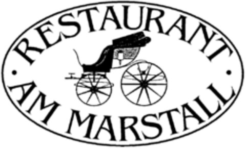 RESTAURANT AM MARSTALL Logo (DPMA, 07.04.1997)