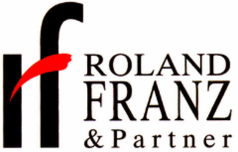 ROLAND FRANZ & Partner Logo (DPMA, 05/07/1997)