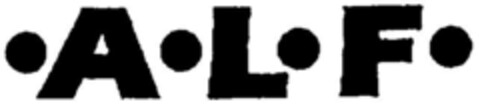 ·A·L·F· Logo (DPMA, 09.05.1997)
