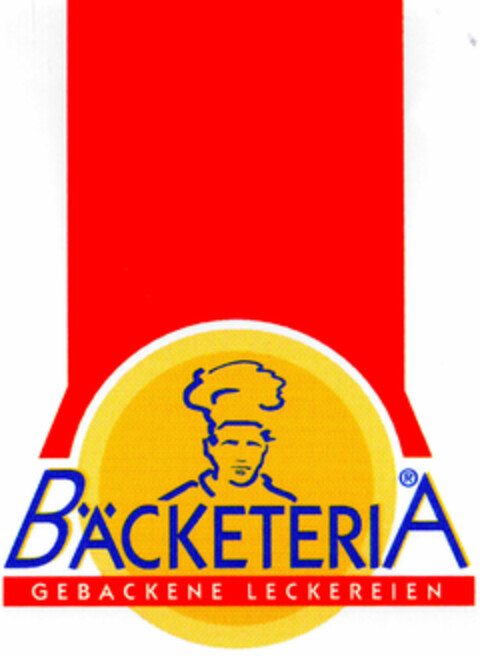 BÄCKETERIA GEBACKENE LECKEREIEN Logo (DPMA, 14.05.1997)