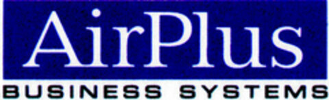 AirPlus BUSINESS SYSTEMS Logo (DPMA, 24.07.1997)