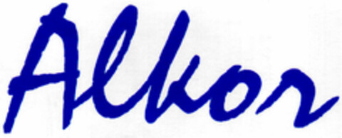 Alkor Logo (DPMA, 25.10.1997)