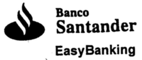 Banco Santander EasyBanking Logo (DPMA, 25.03.1998)