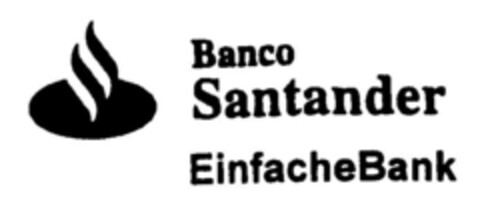 Banco Santander EinfacheBank Logo (DPMA, 25.03.1998)