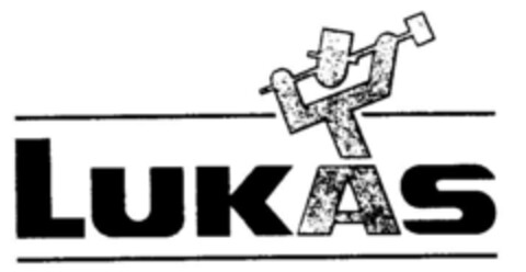 LUKAS Logo (DPMA, 04.04.1998)