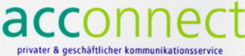 acconnect Logo (DPMA, 13.05.1998)