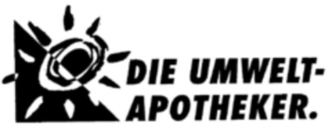 DIE UMWELTAPOTHEKER Logo (DPMA, 07/03/1998)