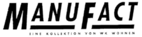 MANUFACT EINE KOLLEKTION VON WK WOHNEN Logo (DPMA, 24.07.1998)