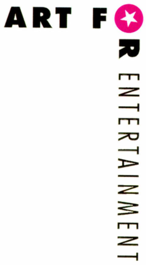 ART F R ENTERTAINMENT Logo (DPMA, 31.08.1998)