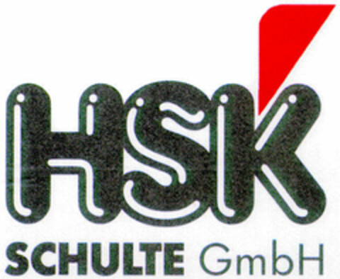 HSK SCHULTE GmbH Logo (DPMA, 02.09.1998)