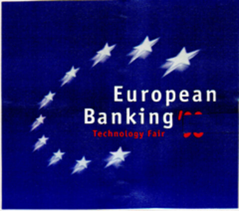 European Banking Technology Fair Logo (DPMA, 10/02/1998)