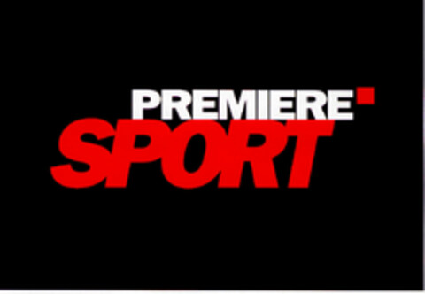 PREMIERE SPORT Logo (DPMA, 28.10.1998)