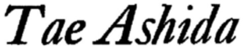 Tae Ashida Logo (DPMA, 06.11.1998)