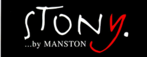 STONY ...by MANSTON Logo (DPMA, 12/30/1998)