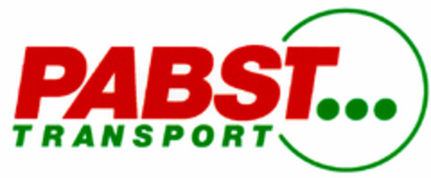 PABST TRANSPORT Logo (DPMA, 30.07.1999)