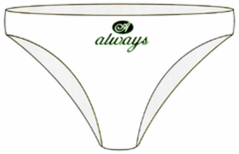 always Logo (DPMA, 07/31/1999)