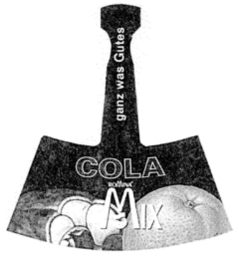 COLA MIX ganz was Gutes Logo (DPMA, 04.08.1999)