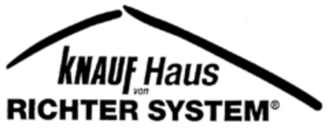 KNAUF HAUS von RICHTER SYSTEM Logo (DPMA, 05.08.1999)