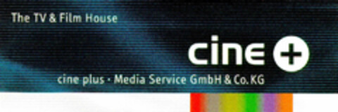 cine + THE TV & FILM HOUSE Logo (DPMA, 10/27/1999)