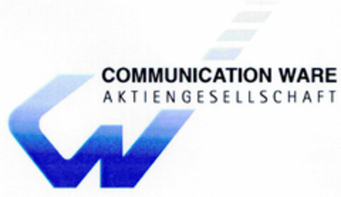 COMMUNICATION WARE AKTIENGESELLSCHAFT Logo (DPMA, 18.11.1999)