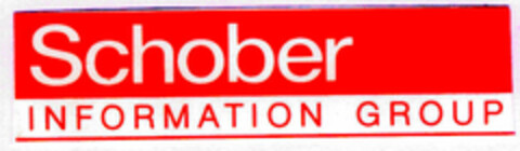 Schober INFORMATION GROUP Logo (DPMA, 01.12.1999)