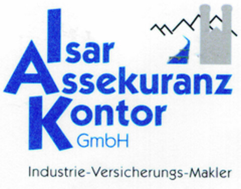 Isar Assekuranz Kontor GmbH Industrie-Versicherungs-Makler Logo (DPMA, 12/07/1999)