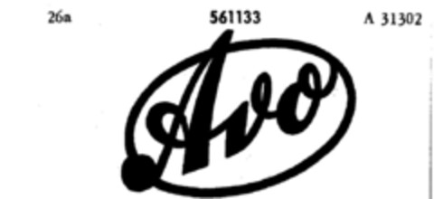 Avo Logo (DPMA, 18.02.1942)