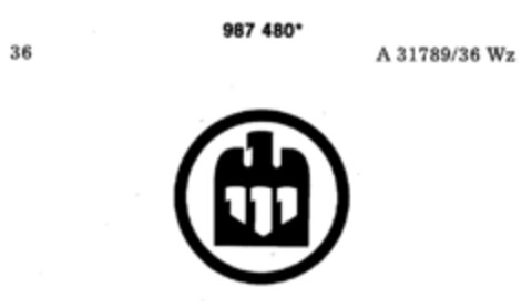 987480 Logo (DPMA, 02.04.1979)