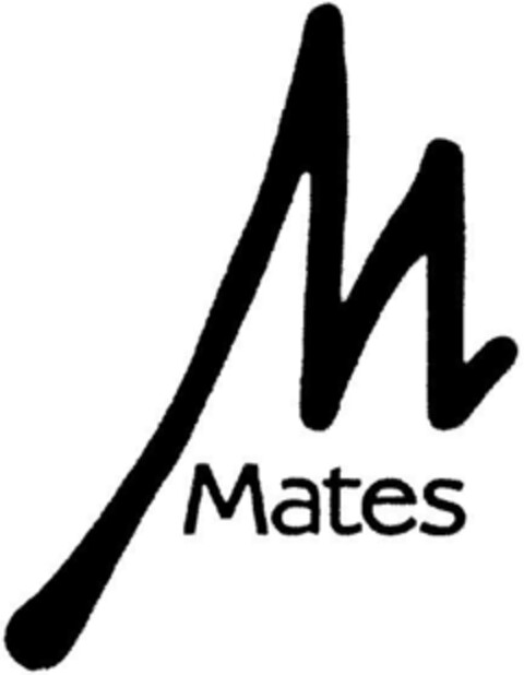 M Mates Logo (DPMA, 01.09.1988)